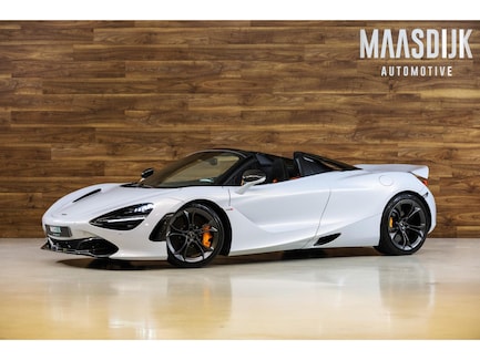 McLaren 720S Spider 0
