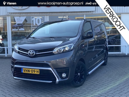 Toyota ProAce Worker 0