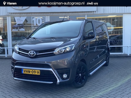 Toyota ProAce Worker 0