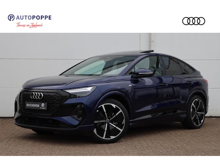 Audi Q4 Sportback e-tron 0