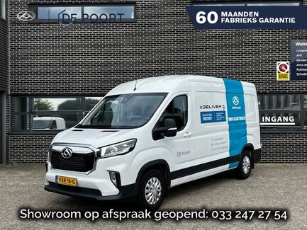 Maxus eDeliver 9 0