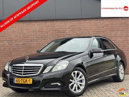 Mercedes-Benz E-klasse 0