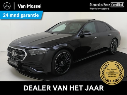 Mercedes-Benz E-klasse 0