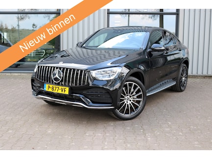 Mercedes-Benz GLC Coupe 0