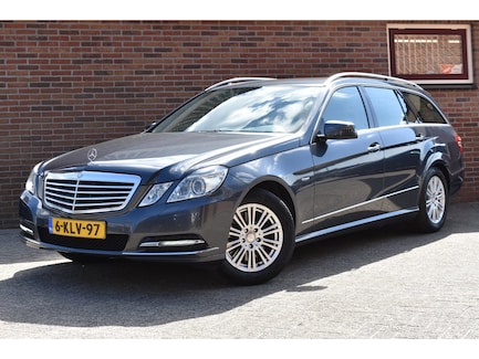 Mercedes-Benz E-klasse 0