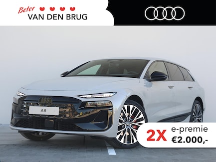 Audi A6 Avant e-tron 0