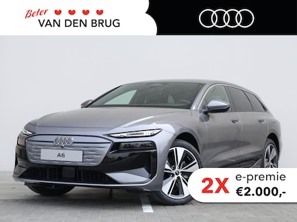 Audi A6 Avant e-tron 0