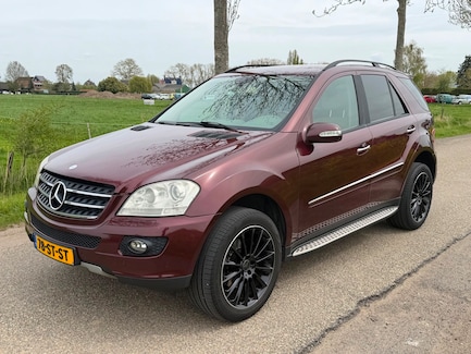 Mercedes-Benz ML-klasse 0