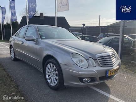 Mercedes-Benz E-klasse 0