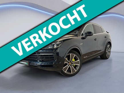 Porsche Cayenne Coupé 0