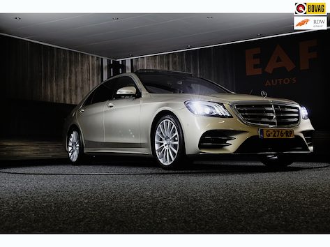 Mercedes-Benz S-klasse Benzine [G-276-RP] | AutoTrack