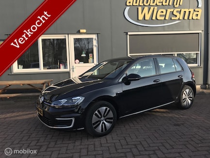 Volkswagen E-Golf 0