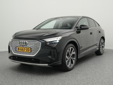 Audi Q4 Sportback e-tron 0