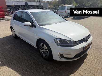 Volkswagen E-Golf 0