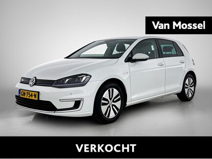 Volkswagen E-Golf 0