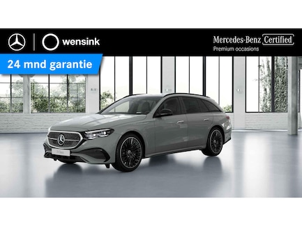 Mercedes-Benz E-klasse 0