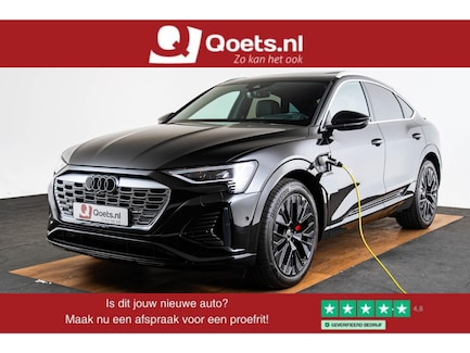 Audi Q8 Sportback e-tron 0