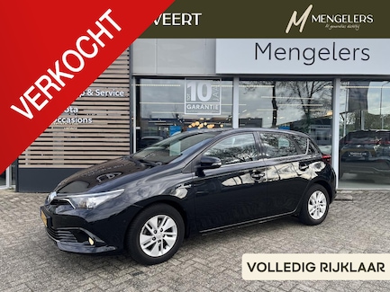 Toyota Auris 0