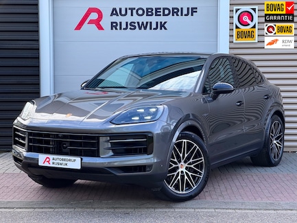 Porsche Cayenne Coupé 0