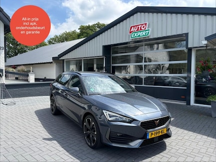 CUPRA Leon Sportstourer 0