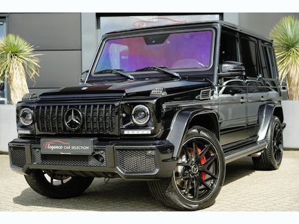 Mercedes-Benz G-klasse 0