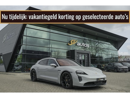 Porsche Taycan Sport Turismo 0