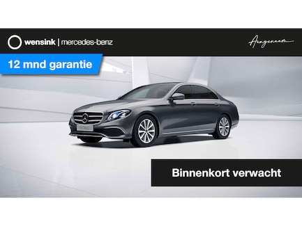 Mercedes-Benz E-klasse 0