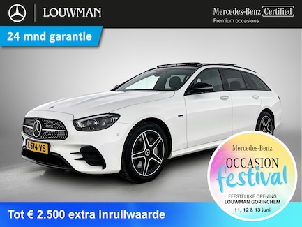 Mercedes-Benz E-klasse 0