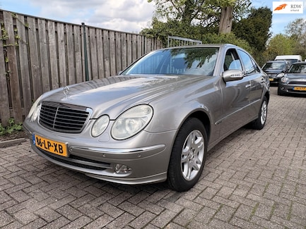 Mercedes-Benz E-klasse 0