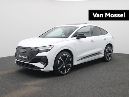 Audi Q4 Sportback e-tron 0