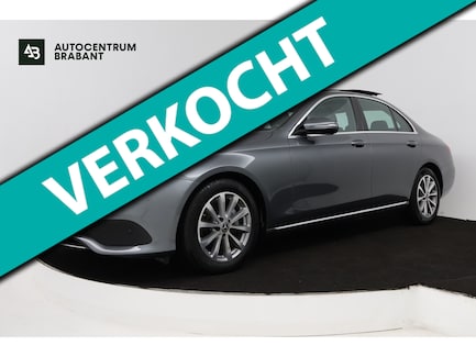 Mercedes-Benz E-klasse 0