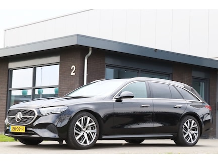 Mercedes-Benz E-klasse 0