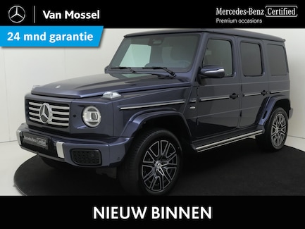 Mercedes-Benz G-klasse 0