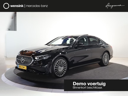 Mercedes-Benz E-klasse 0