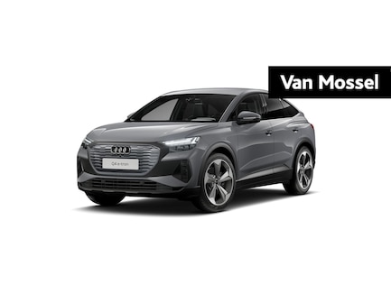 Audi Q4 Sportback e-tron 0