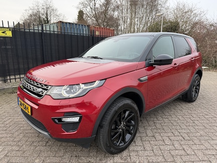 Land Rover Discovery Sport 0