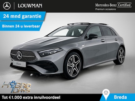 Mercedes-Benz A-klasse 0