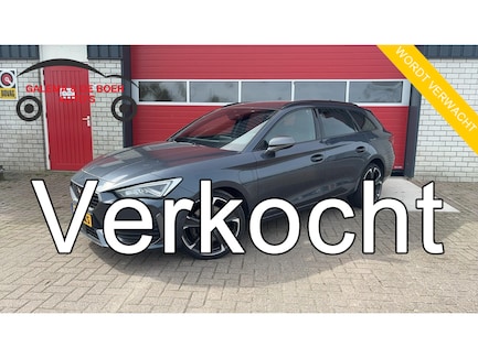 CUPRA Leon Sportstourer 0
