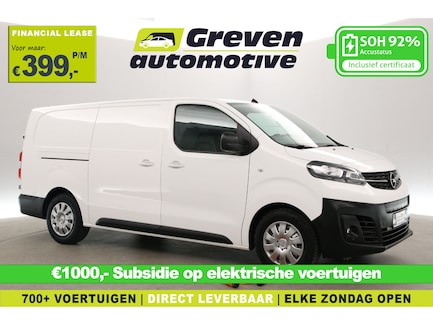 Opel Vivaro-e 0