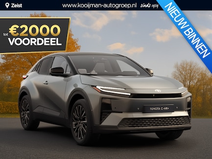 Toyota C-HR / C-HR+ 0