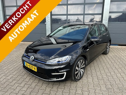 Volkswagen E-Golf 0