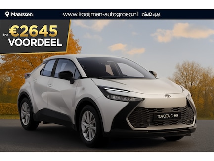 Toyota C-HR / C-HR+ 0