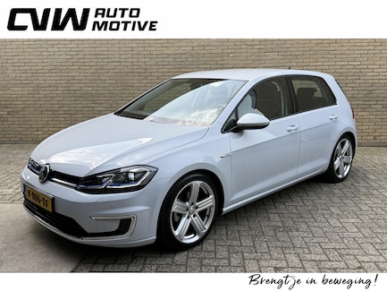 Volkswagen E-Golf 0