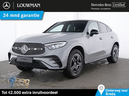 Mercedes-Benz GLC Coupe 0