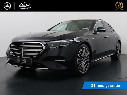 Mercedes-Benz E-klasse 0