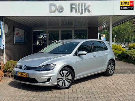 Volkswagen E-Golf 0