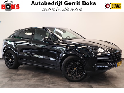 Porsche Cayenne Coupé 0