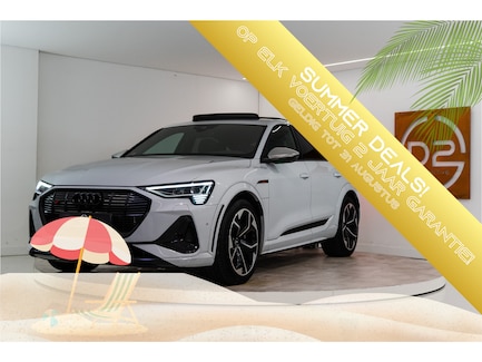 Audi e-tron Sportback 0