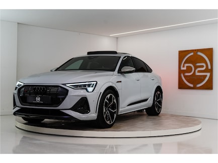 Audi e-tron Sportback 0