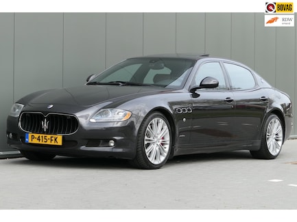 Maserati Quattroporte 0